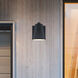 Cedar Mist 1 Light 7.75 inch Black Outdoor Wall Sconce